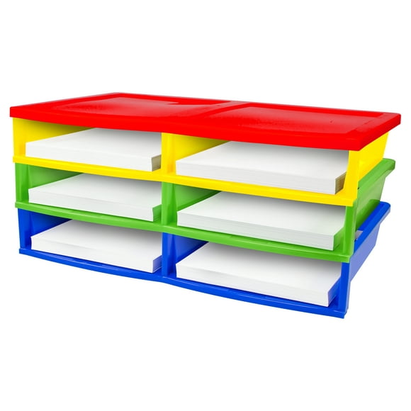 Construction Paper Organizer