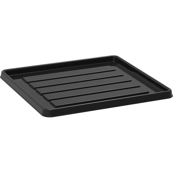 Storex School Locker / Office Cubicle Boot Tray, Black