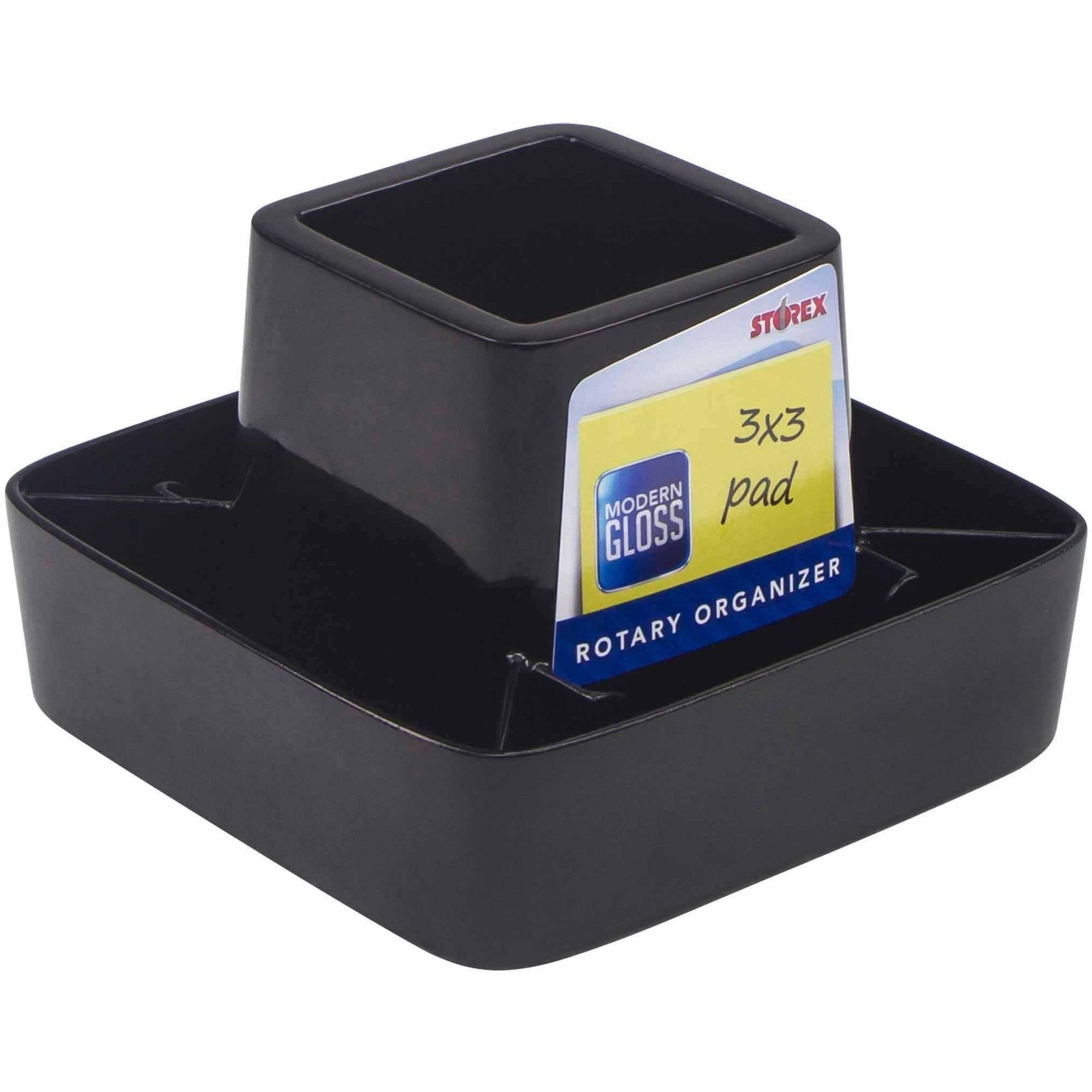 Storex Spinning Desk Organizer