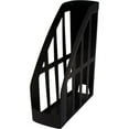 thumbnail image 1 of Storex Value Line Recycled Magazine File - Black - Plastic - 1 Each | Bundle of 10 Each, 1 of 1