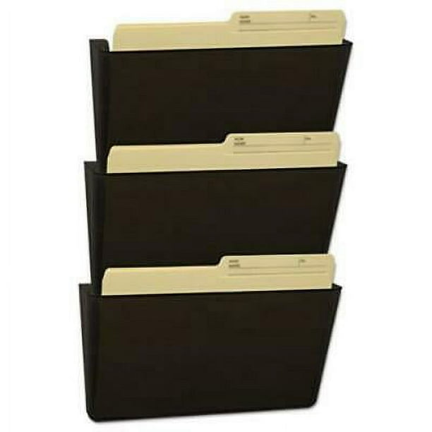 Wall File, 3 Sections, Letter Size, 13 Wall File, 3 Sections, Letter Size, 13