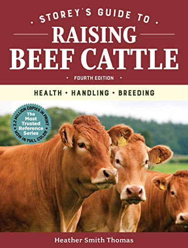 Pre-Owned Storey's Guide to Raising Beef Cattle, 4th Edition: Health, Handling, Breeding (Paperback) 1635860393 9781635860399