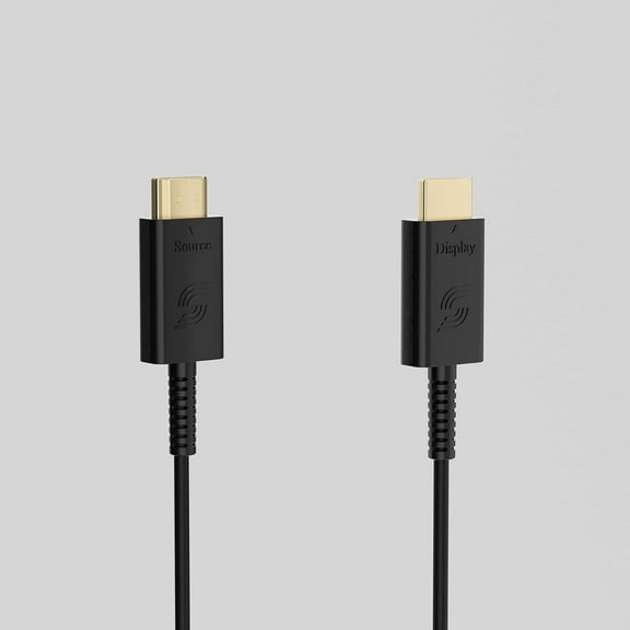 Storhm HDMI 2.1 Cable - HDMI Certified Ultra High Performance 8K Active Optical Cable – Unparalleled Performance and Compatibility (15FT)
