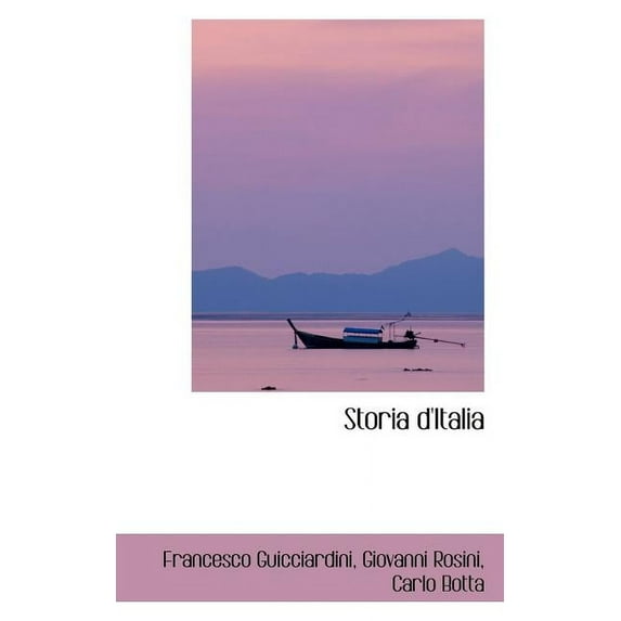 Storia D'Italia (Paperback)