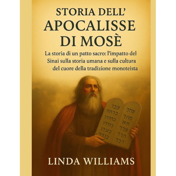 Storia Dell'apocalisse Di Mos: La storia di un patto sacro: l'impatto del Sinai sulla storia umana e sulla cu, (Paperback)
