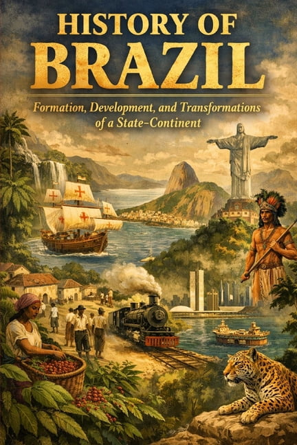 Storia Delle Nazioni History of Brazil: Formation, Development, and Transformations of a State-Continent, Book 13, (Paperback)