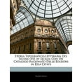 thumbnail image 1 of Storia Tipografico-Letteraria del Secolo XVI in Sicilia : Con Un Catalogo Ragionato Delle Edizioni in Essa Citate, 1 of 1