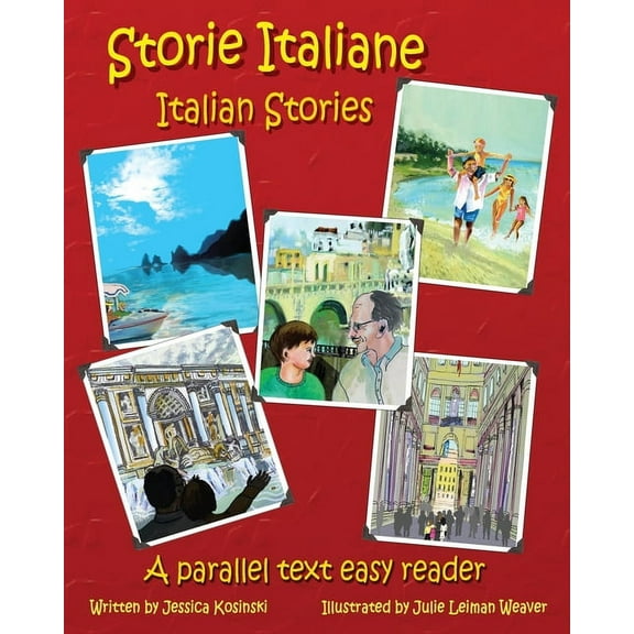Storie Italiane - Italian Stories: A Parallel Text Easy Reader (Paperback)