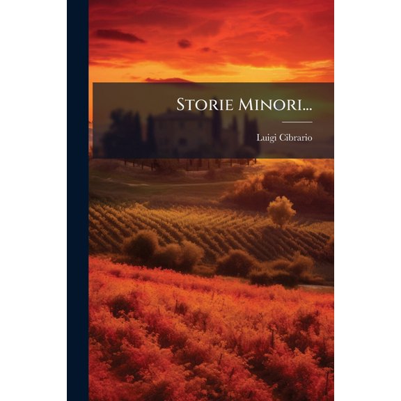 Storie Minori... (Paperback)
