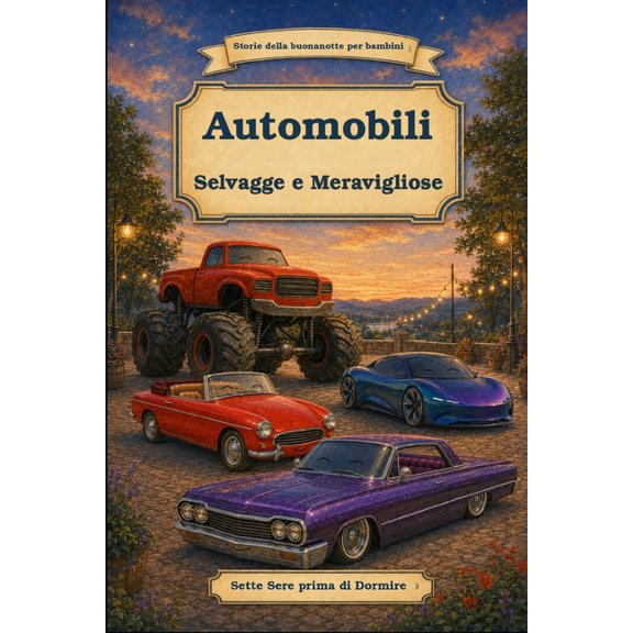 Sette Sere Prima Di Dormire Storie della buonanotte per bambini: Automobili - Selvagge e Meravigliose, Book 13, (Paperback)