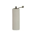 thumbnail image 1 of Storied Home Sleek White Finish Round Salt and Pepper Mills, 1 of 2