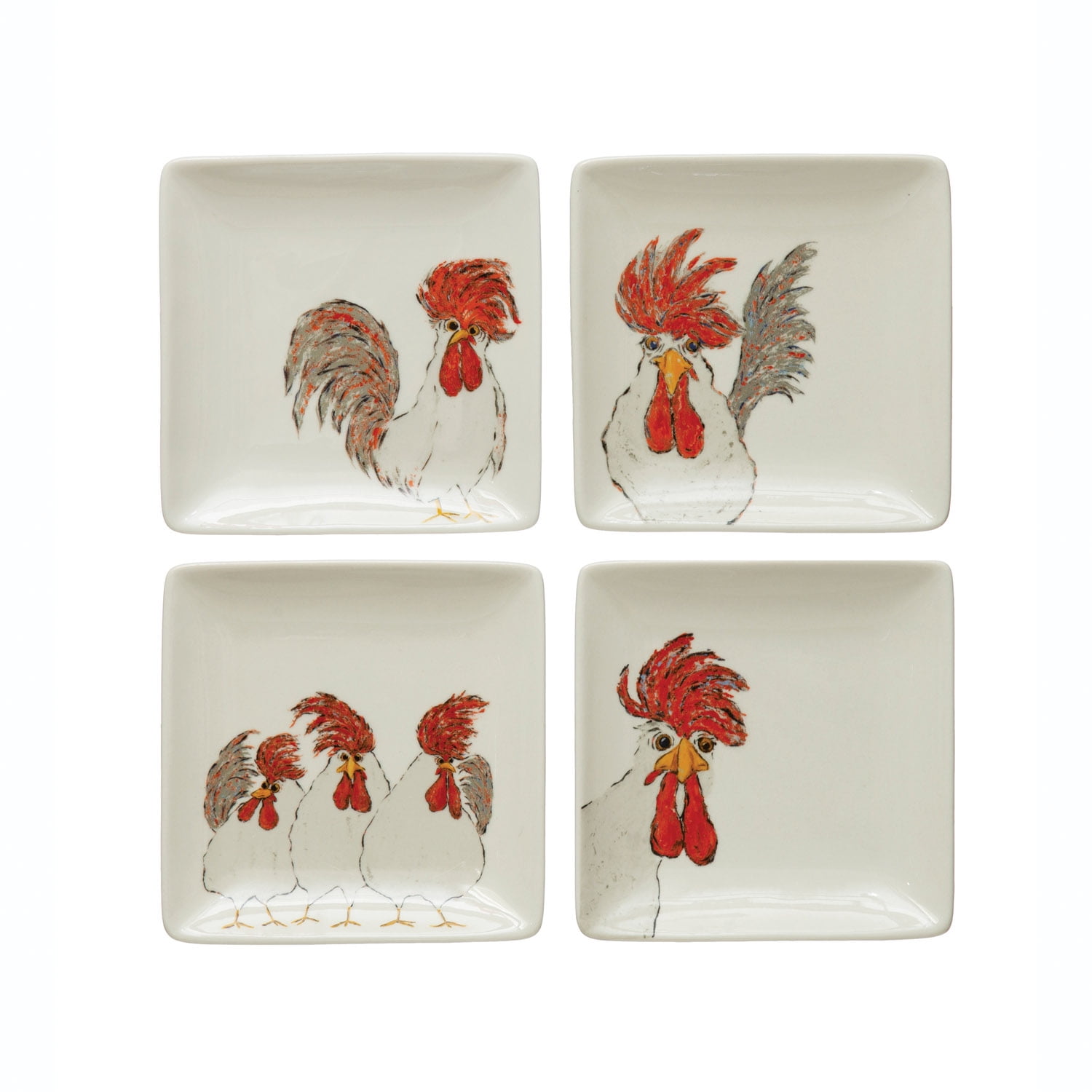 Storied Home Stoneware Plate