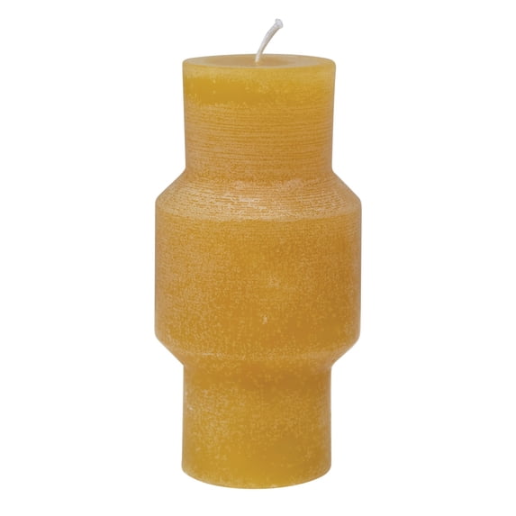 Creative Co-Op Unscented Totem Pillar Candle