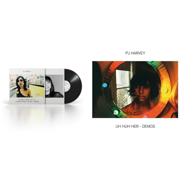 Uh Huh Her (Demos) & Stories From The City, Stories From The Sea - Demos [LP Vinyl Bundle]
