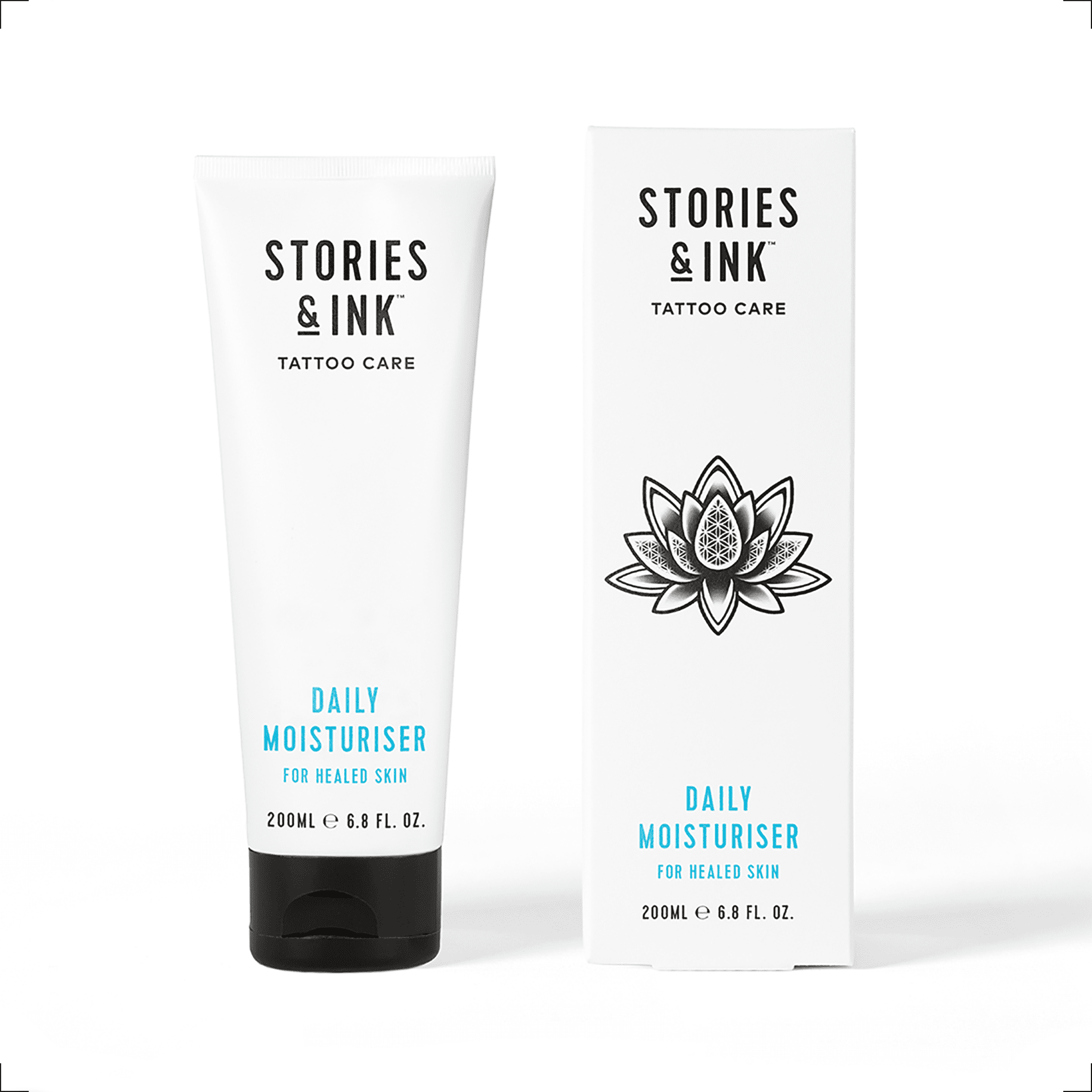 Story Ink Stories & Ink Tattoo Care - Daily Moisturizer - Damage Control For ...