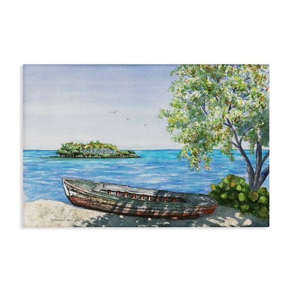 Stupell Industries Stories It Could Tell Canvas Wall Art, design by Christine Reichow, 30 x 45