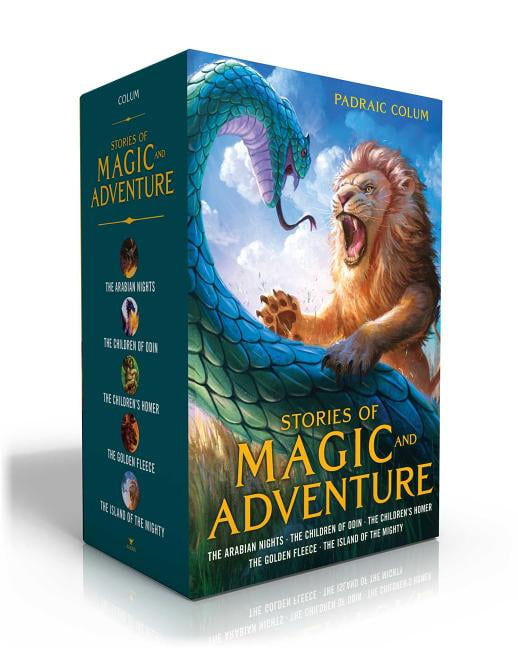 Stories of Magic and Adventure (Boxed Set) : The Arabian Nights; The Children of Odin; The Children's Homer; The Golden Fleece; The Island of the Mighty (Paperback)