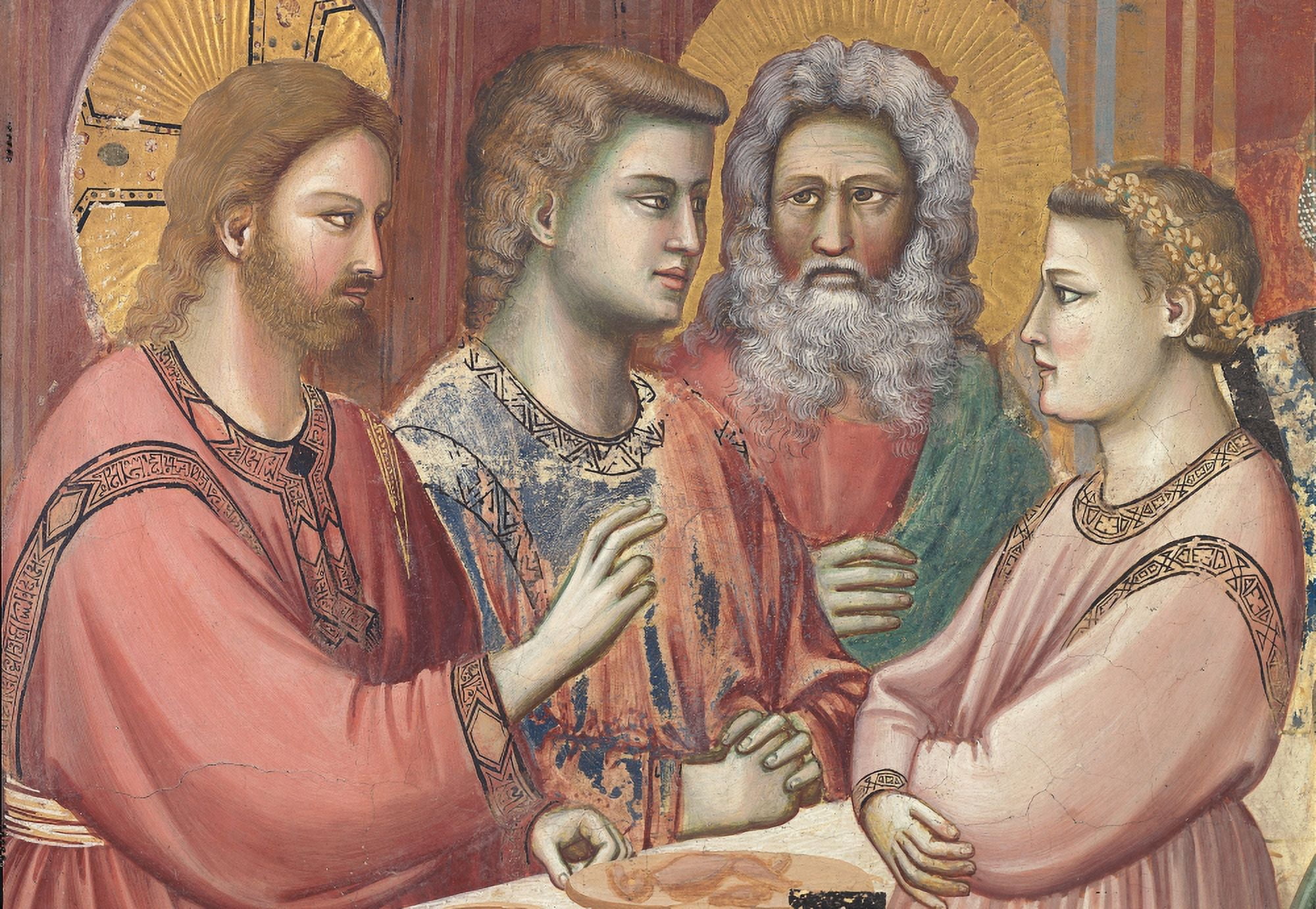 Stories Of Christ The Wedding At Cana Or The Marriage Feast At Cana Canvas Art - (24 x 18)
