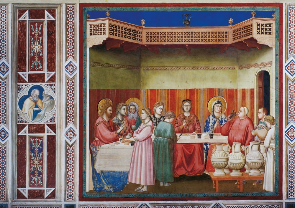 Stories Of Christ The Wedding At Cana Or The Marriage Feast At Cana Canvas Art - (24 x 18)