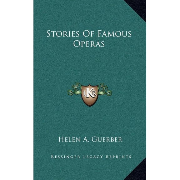 Stories Of Famous Operas (Hardcover)