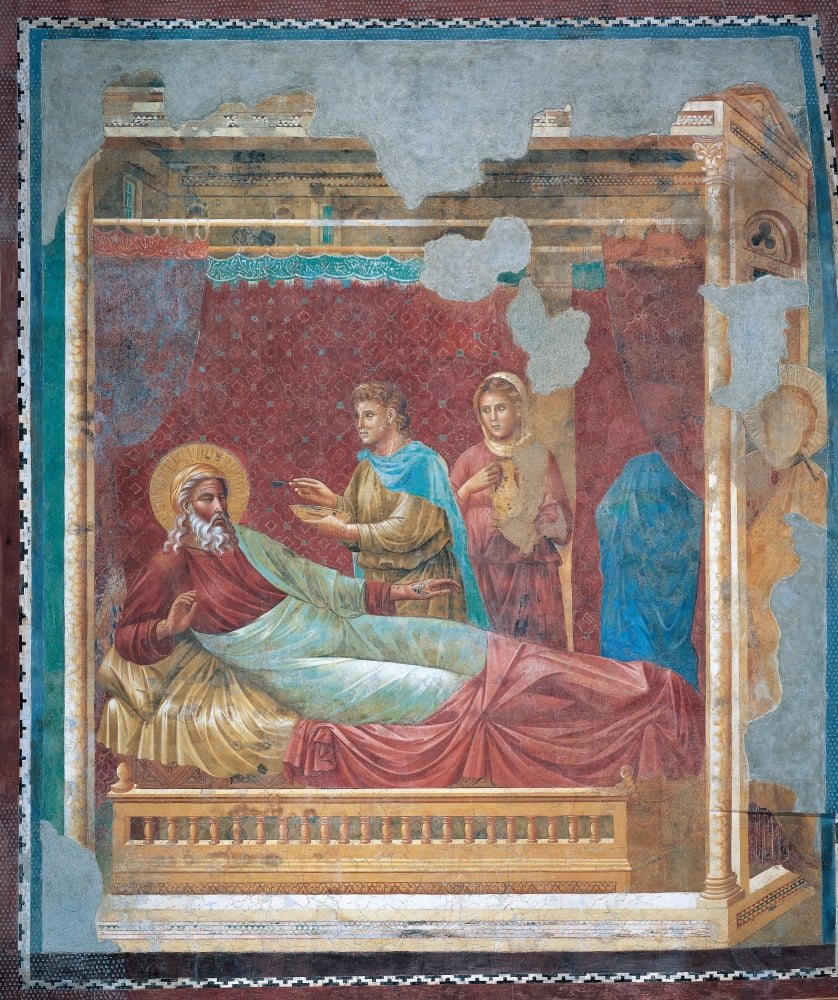 Stories Of Isaac Isaac Rejects Esau Canvas Art - (18 x 24)