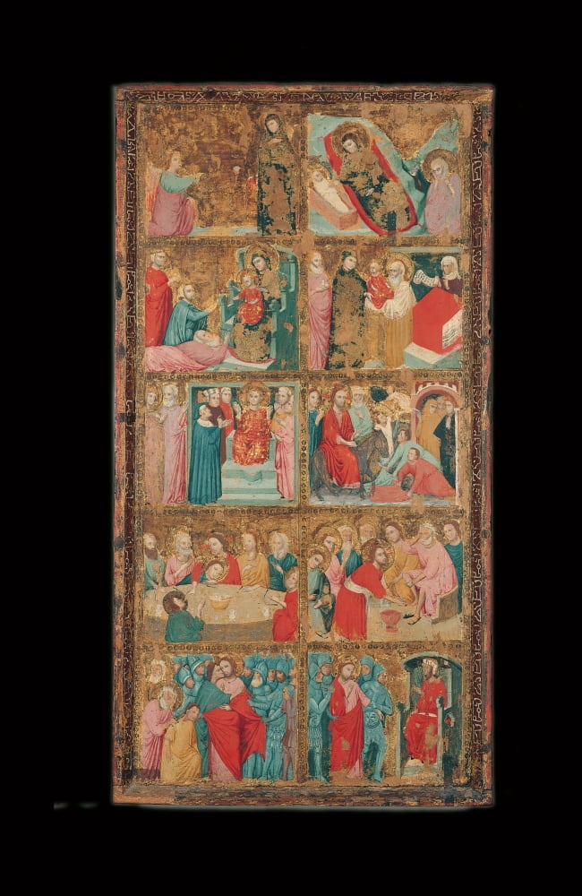 Stories Of Jesus Christ Canvas Art - (24 x 36)