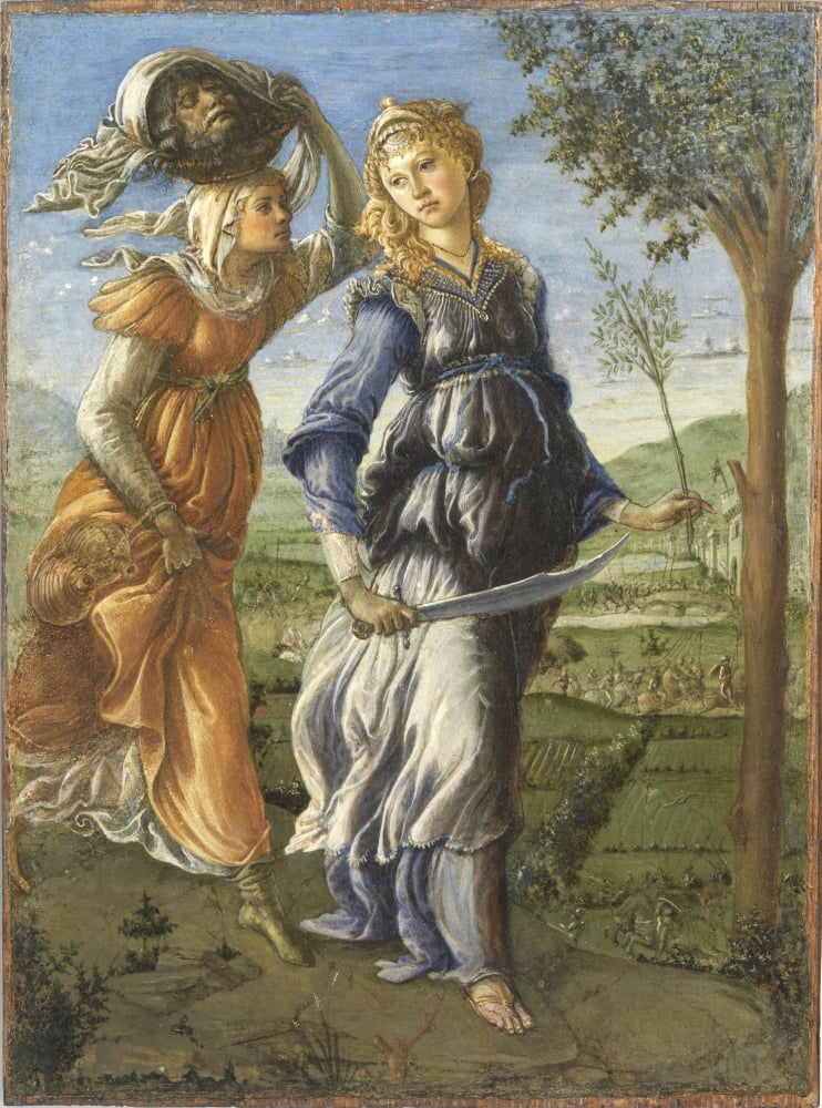 Stories Of Judith The Return Of Judith From The Field Of Holofernes (Return Of Judith To Betulia) Canvas Art - (24 x 36)