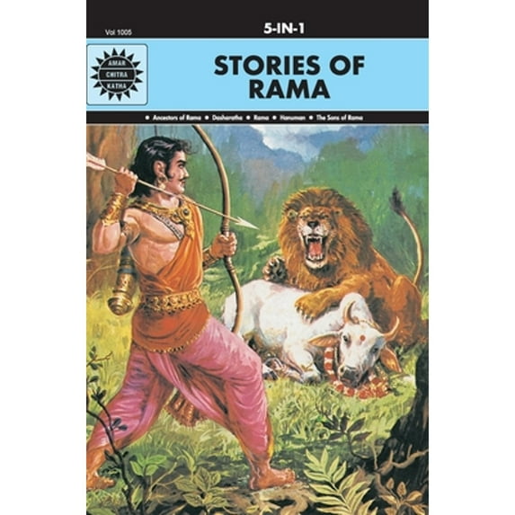 Pre-Owned Stories Of Rama (Hardcover) 8189999508 9788189999506