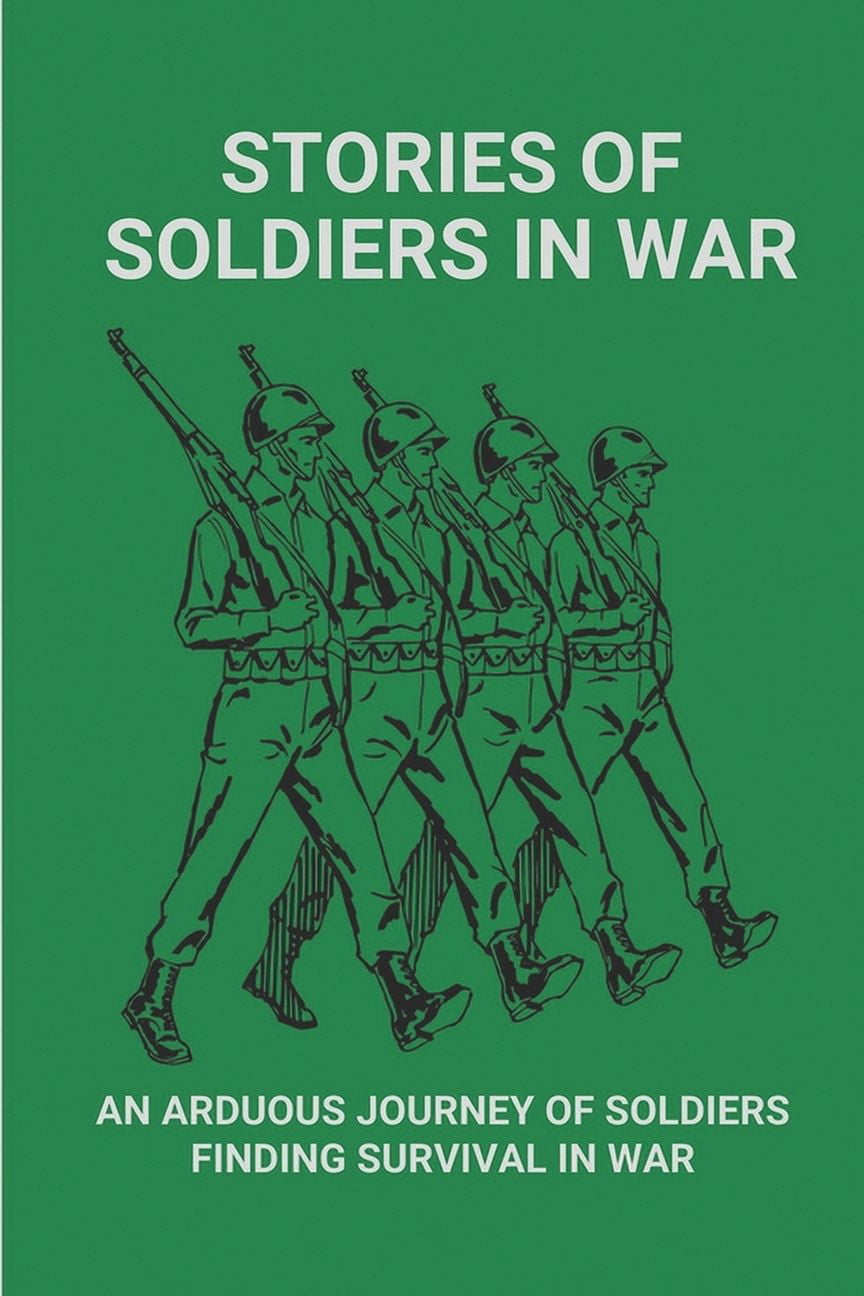 Stories Of Soldiers In War: An Arduous Journey Of Soldiers Finding Survival In War: Adventure Of Finding Survival Of Sol, (Paperback)