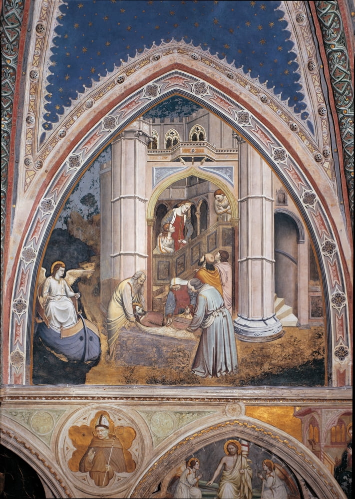 Stories Of St James Episode No 4 The Body Of St James Is Carried To The Castle Of Lupa Canvas Art - (18 x 24)