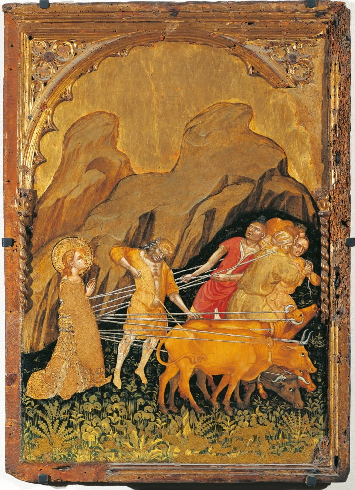 Stories Of St Lucy Canvas Art -  (24 x 36)