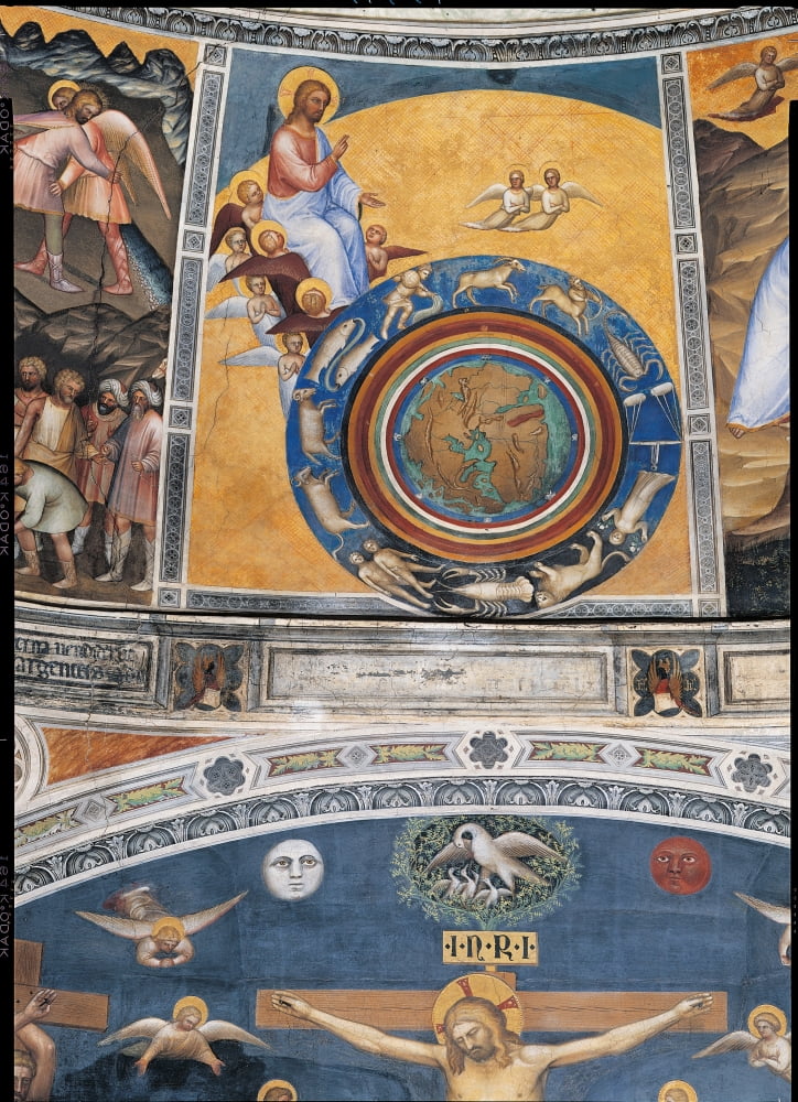 Stories Of The Old And New Testament The Creation Of The World Canvas Art - (18 x 24)