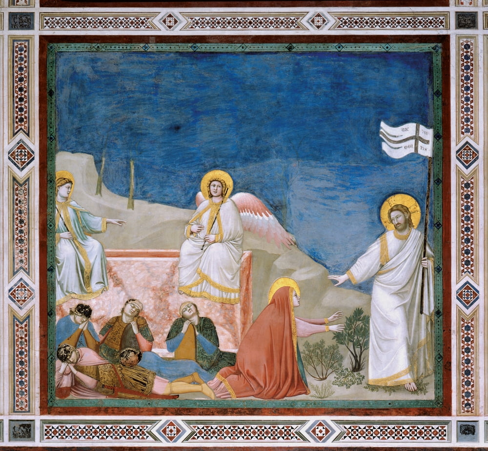 Stories Of The Passion Of Christ The Resurrection Canvas Art - (24 x 18)