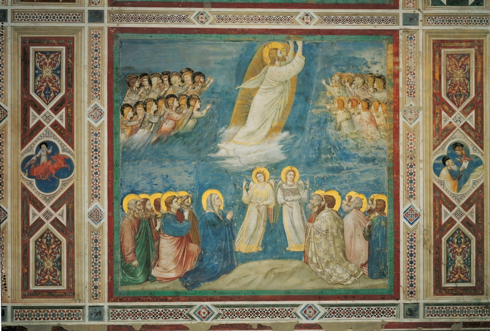 Stories Of The Passion The Ascension Canvas Art - (24 x 18)
