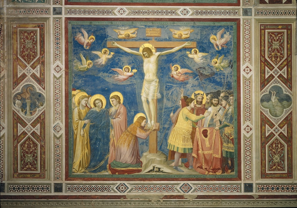 Stories Of The Passion The Crucifixion Canvas Art - (36 x 24)