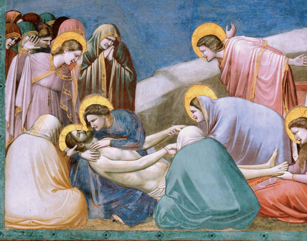 Stories Of The Passion The Mourning Over The Dead Christ Canvas Art - (24 x 18)
