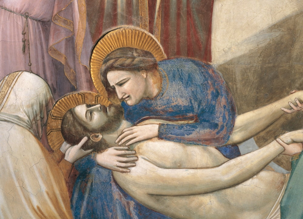 Stories Of The Passion The Mourning Over The Dead Christ Canvas Art -  (36 x 24)