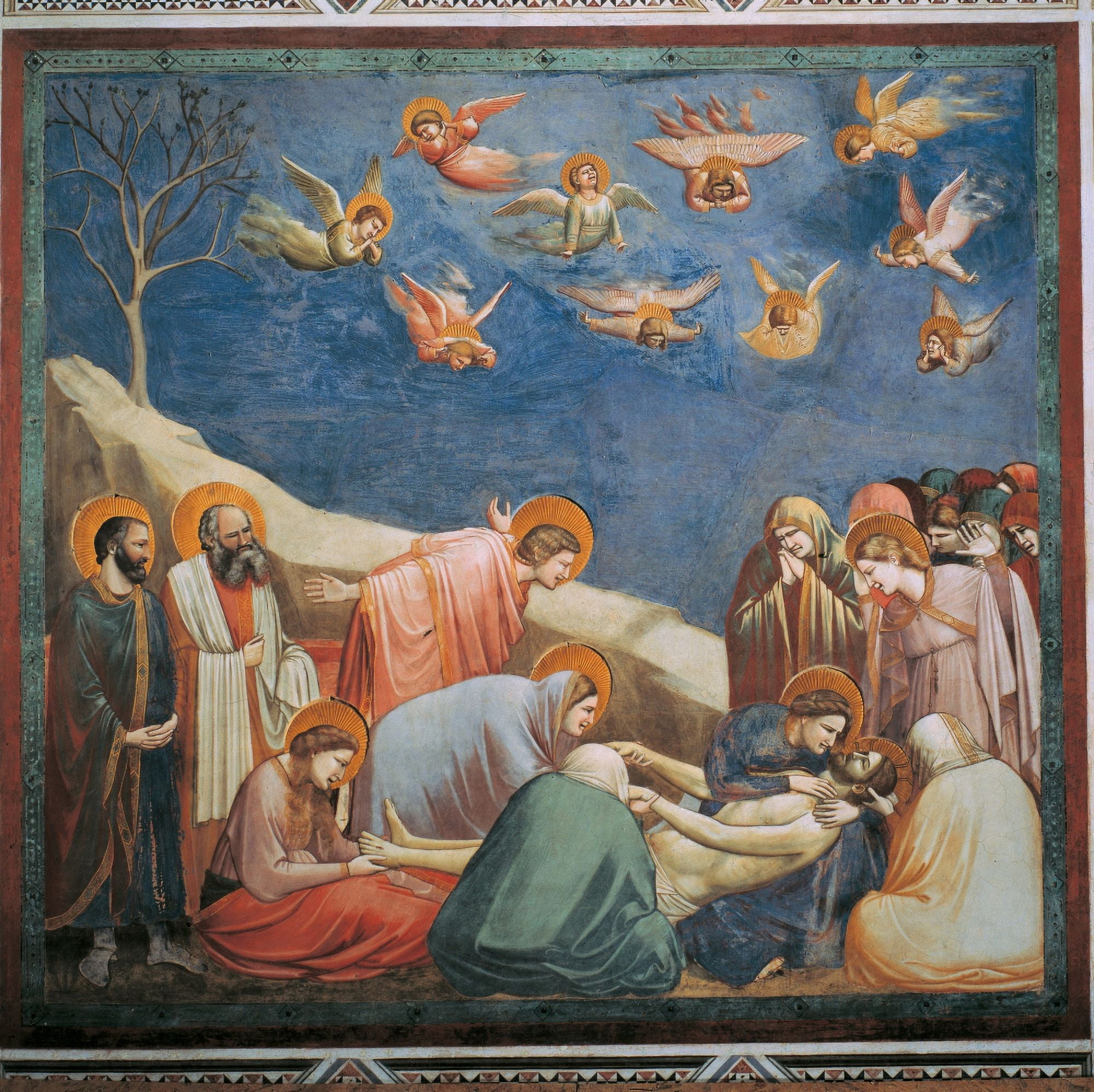 Stories Of The Passion The Mourning Over The Dead Christ Canvas Art - (36 x 24)