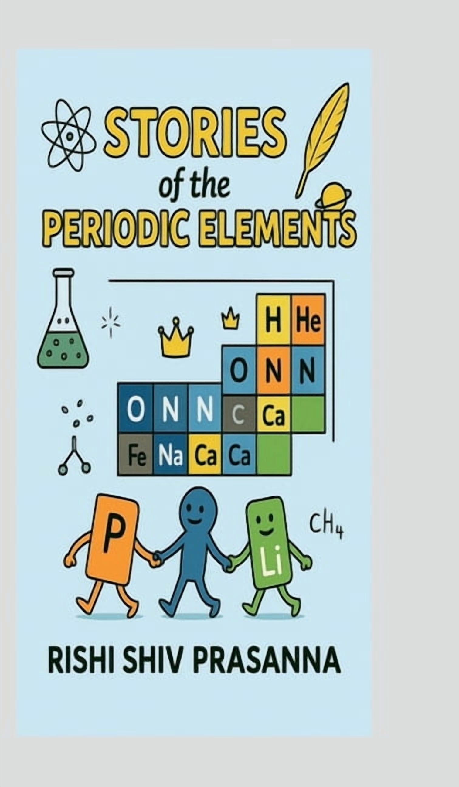 Stories Of The Periodic Elements, (Hardcover)