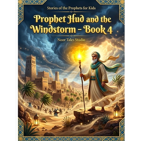 The Stories of the Prophets for Kids Stories of the Prophets for Kids: Prophet Hud and the Windstorm - Book 4: A Heartwarming Islamic Story About Humility, F, Book 4, (Paperback)