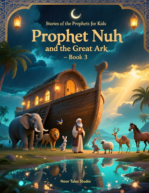 The Stories of the Prophets for Kids Stories of the Prophets for Kids: Prophet Nuh and the Great Ark - Book 3: A Heartwarming Islamic Story About Faith, Pati, Book 3, (Paperback)