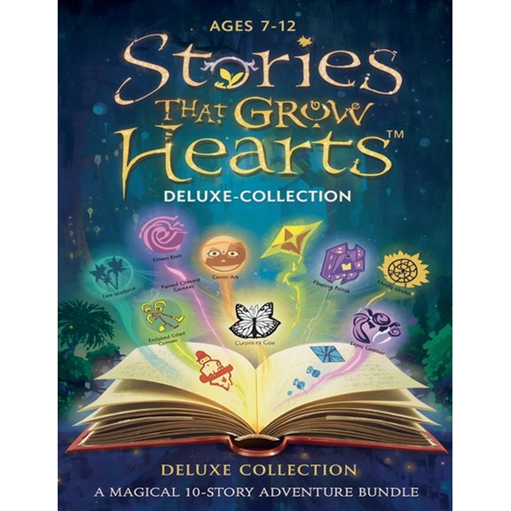 Stories That Grow Hearts(TM) - Deluxe Collection, (Paperback)