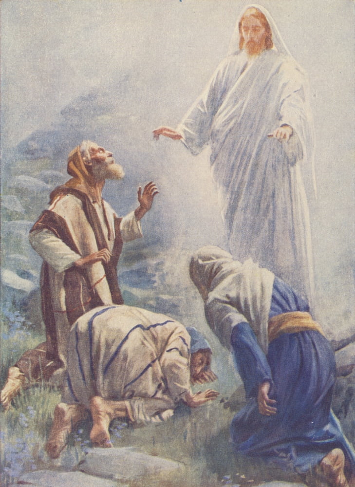 Stories about Jesus 1959 Jesus is risen Canvas Art - Harold Copping (24 x 36)
