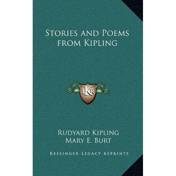 Stories and Poems from Kipling Hardcover 1163215449 9781163215449 Rudyard Kipling