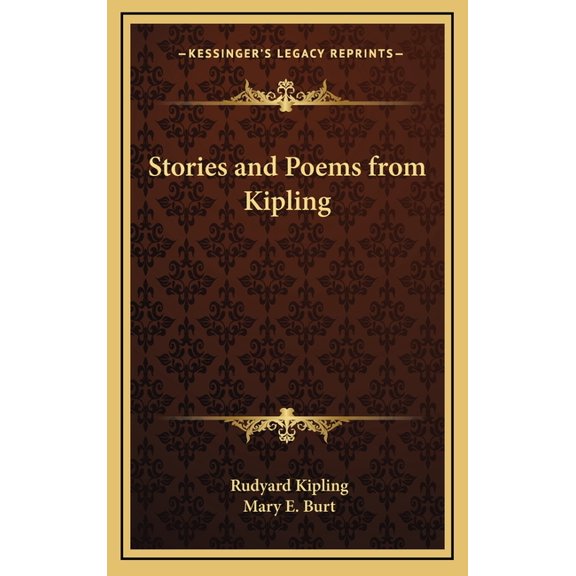 Stories and Poems from Kipling (Hardcover)