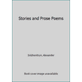 thumbnail image 1 of Pre-Owned Stories and Prose Poems (Paperback) 0140035478 9780140035476, 1 of 1