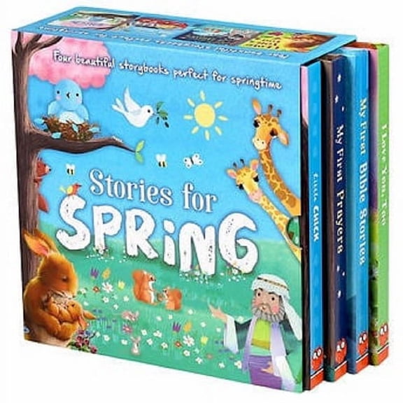 Stories for Spring: Four Beautiful Story Books Perfect for Springtime