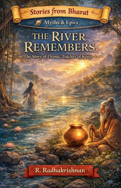 Stories from Bharat The RIver Remembers: The Story of Drona Teacher of Kings, Book 1, (Paperback)