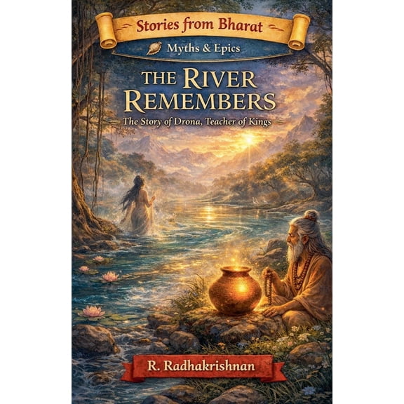 Stories from Bharat The RIver Remembers: The Story of Drona Teacher of Kings, Book 1, (Paperback)