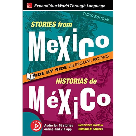Pre-Owned Stories from Mexico / Historias de México, Premium Third Edition (Paperback) 1260011046 9781260011043